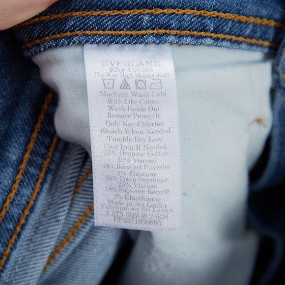 Everlane The Way High Skinny Jean Size 27 - Picture 9 of 9